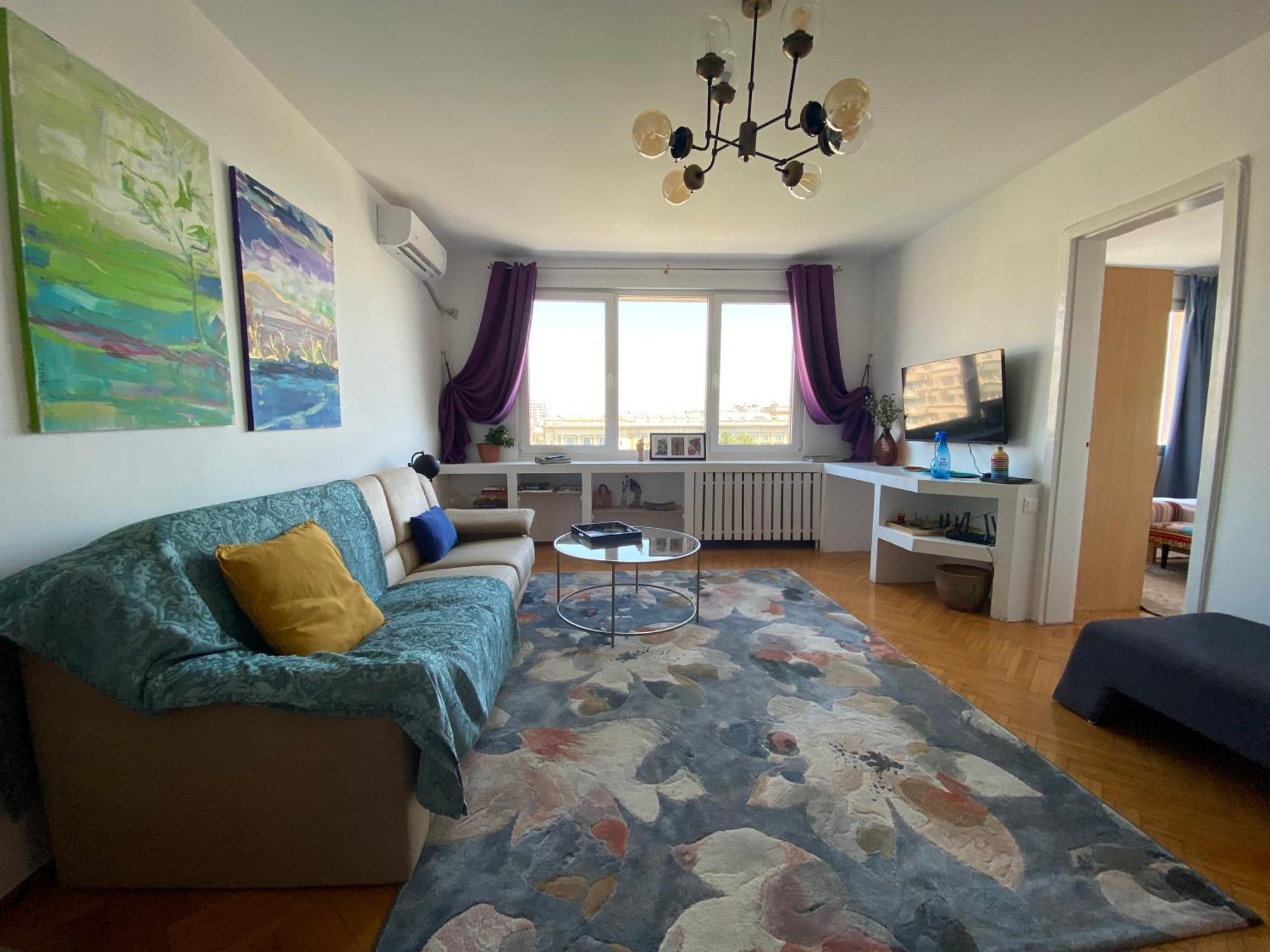 Apartment The Dome, Sala Palatului, Walking Distance To The Old Town